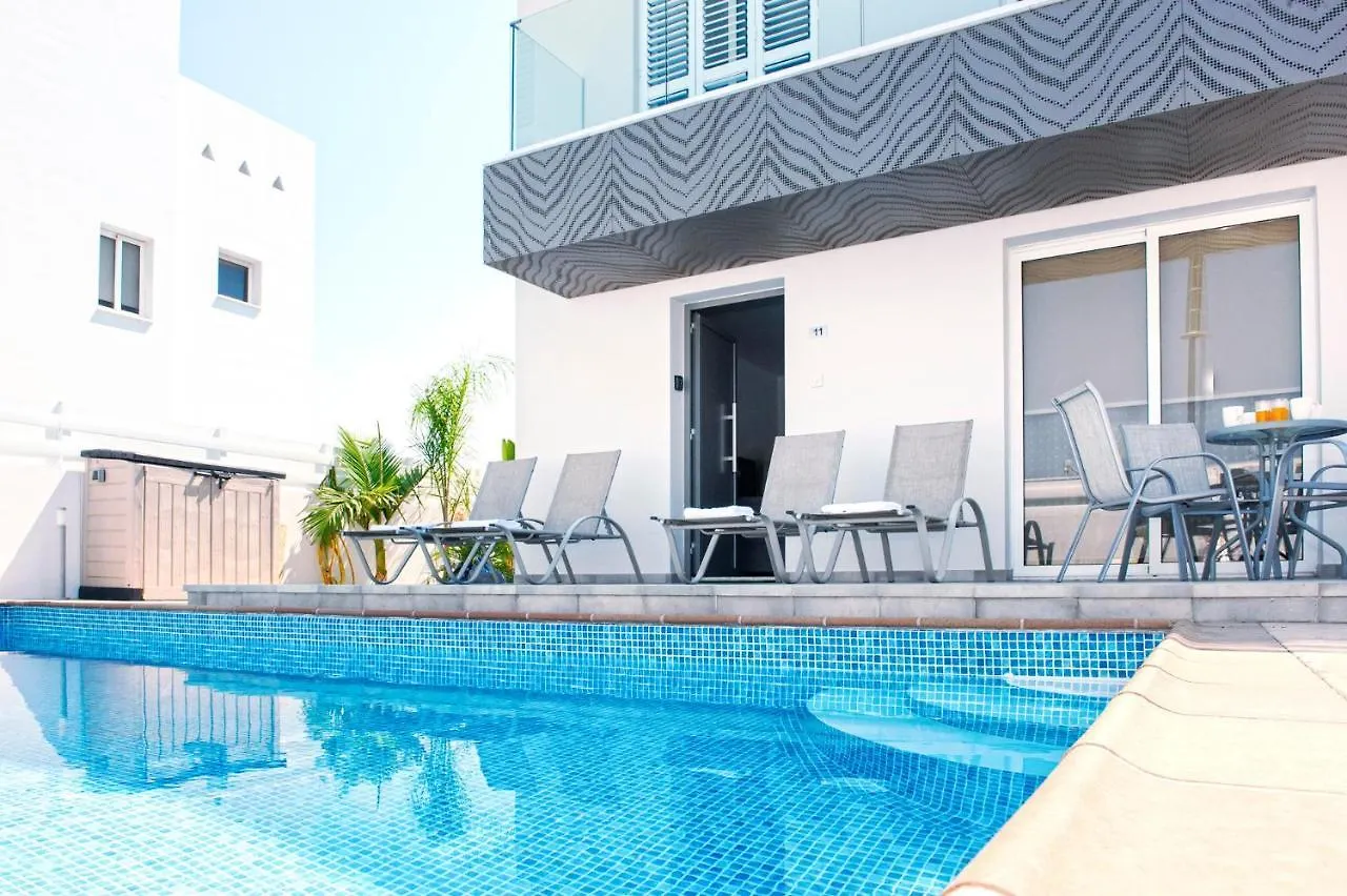 Nissini Nero, 3 Bedroom Villa With Private Pool, 5 Min To The Beach Ayia Napa