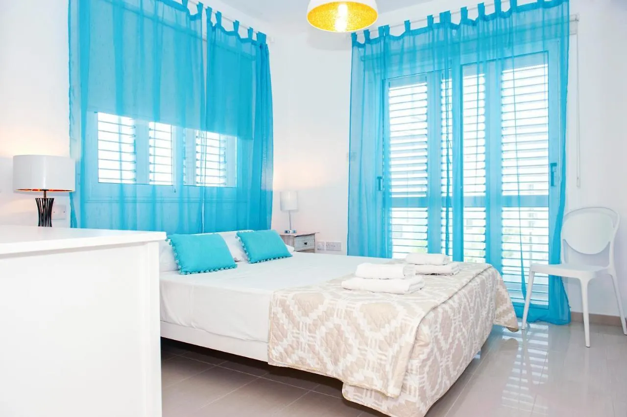 Nissini Nero, 3 Bedroom Villa With Private Pool, 5 Min To The Beach Ayia Napa Cypern