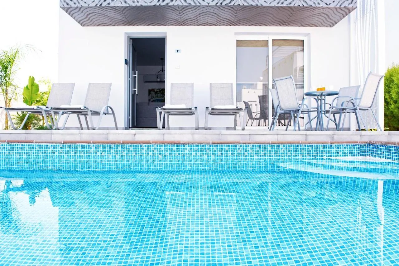 Nissini Nero, 3 Bedroom Villa With Private Pool, 5 Min To The Beach Ayia Napa