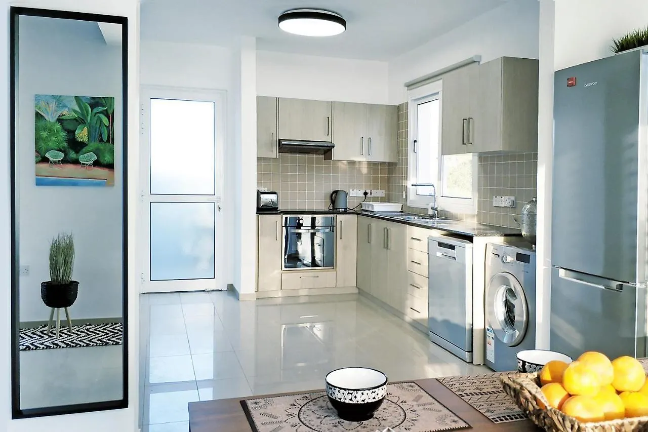 Nissini Nero, 3 Bedroom Villa With Private Pool, 5 Min To The Beach Agia Napa