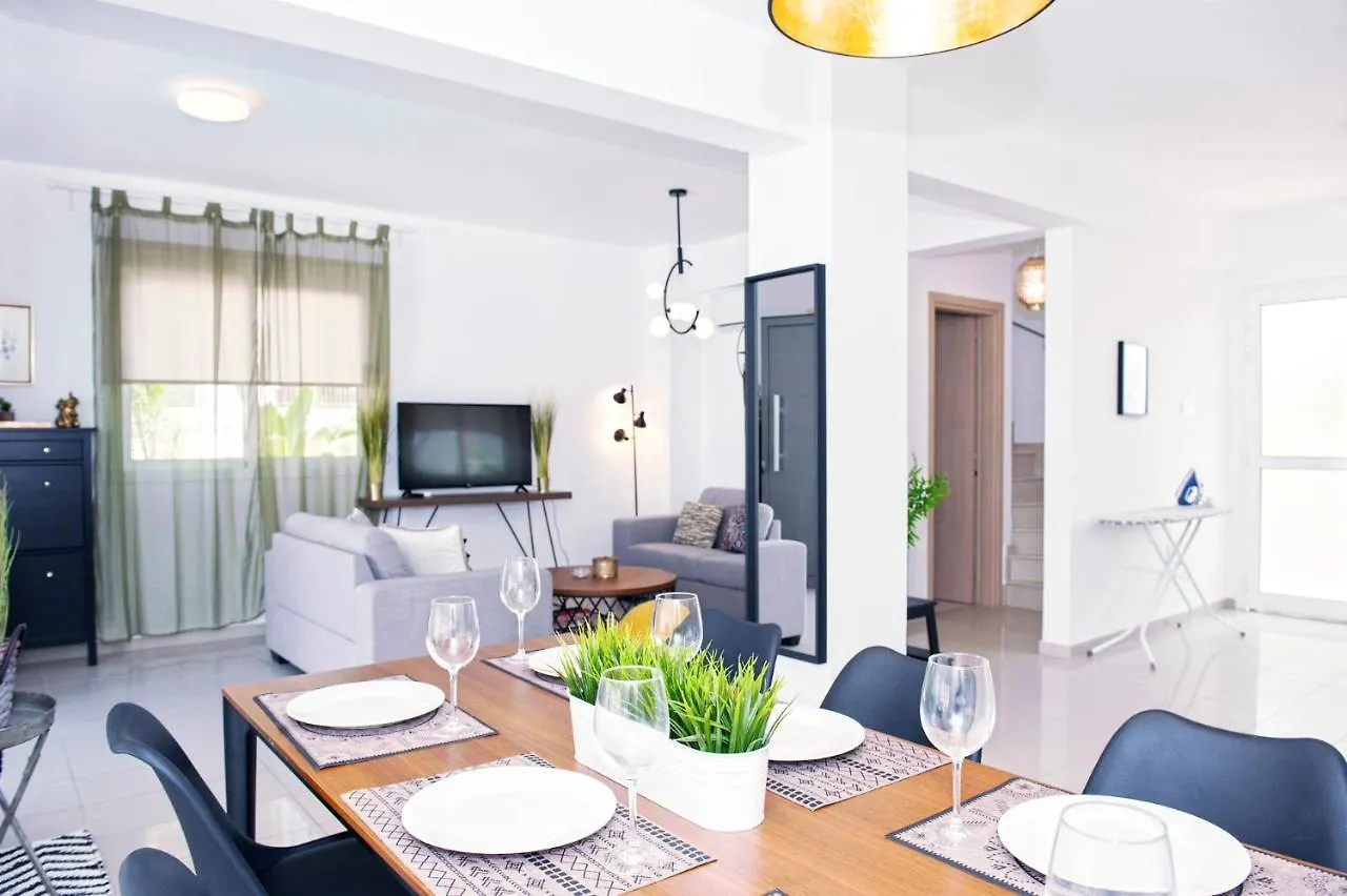 Nissini Nero, 3 Bedroom Villa With Private Pool, 5 Min To The Beach Agia Napa