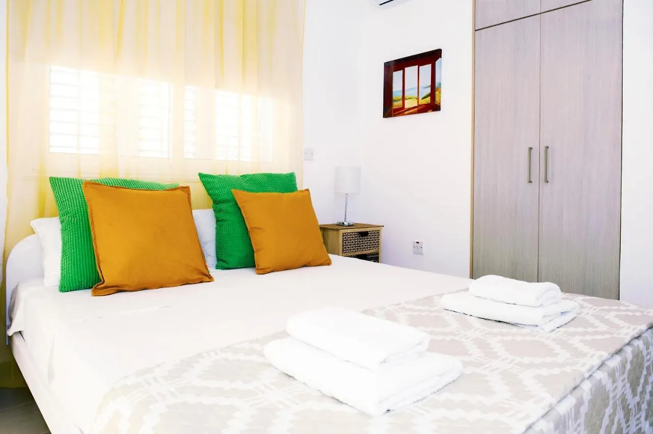 Nissini Nero, 3 Bedroom Villa With Private Pool, 5 Min To The Beach Agia Napa