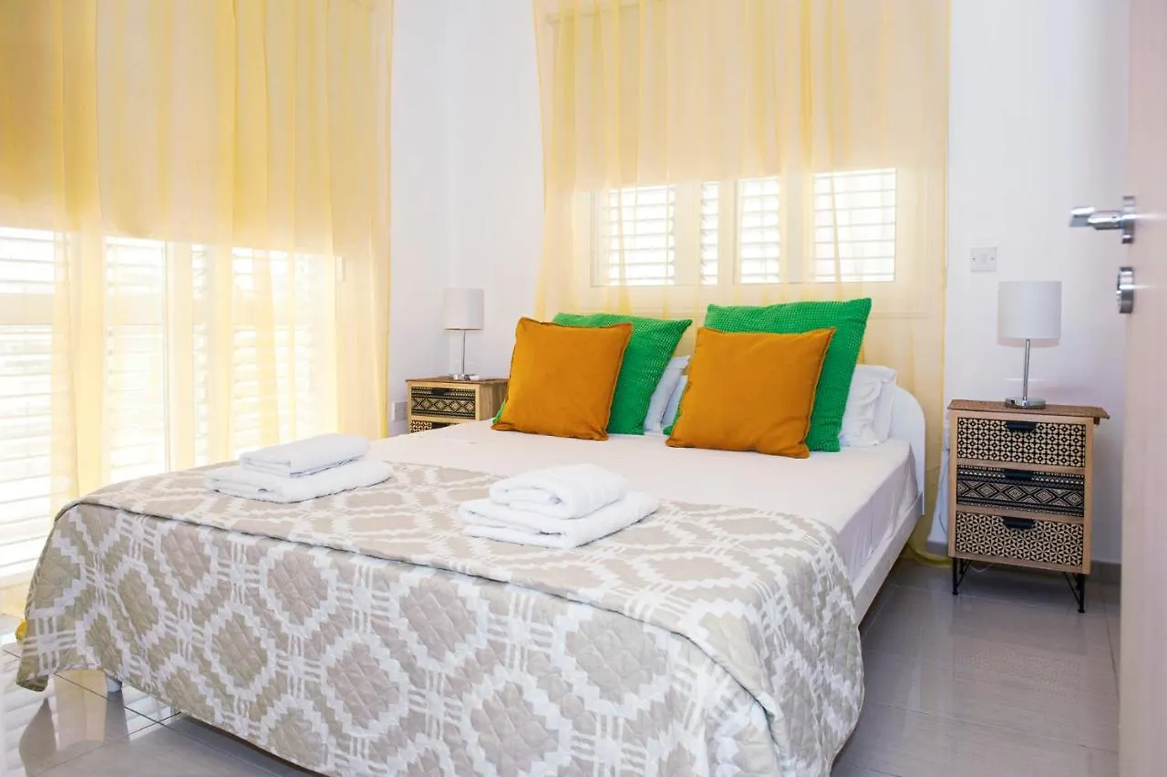 Nissini Nero, 3 Bedroom Villa With Private Pool, 5 Min To The Beach Agia Napa